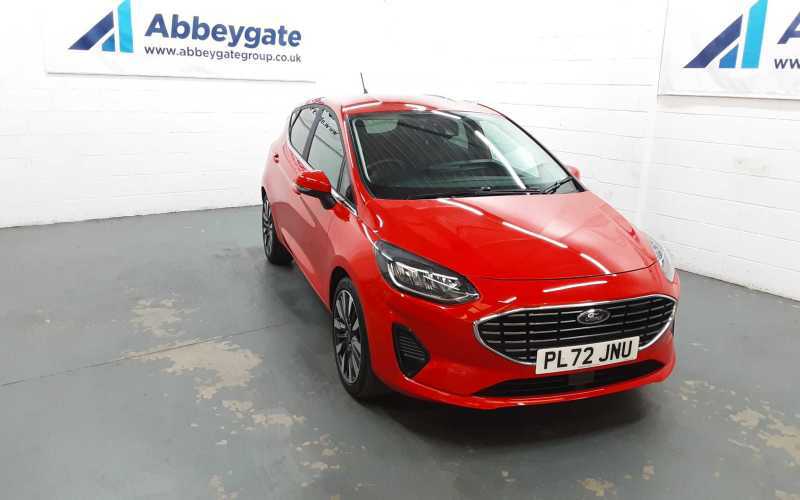 Ford Fiesta 1.0 95Ps Titanium X 6-Speed - 2023 Red