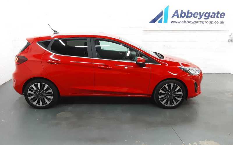 Ford Fiesta 1.0 95Ps Titanium X 6-Speed - 2023 PL72JNU Red #4
