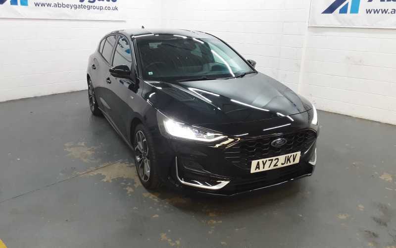 Ford Focus 1.0 155Ps St Line Vignale 6 Speed - Black
