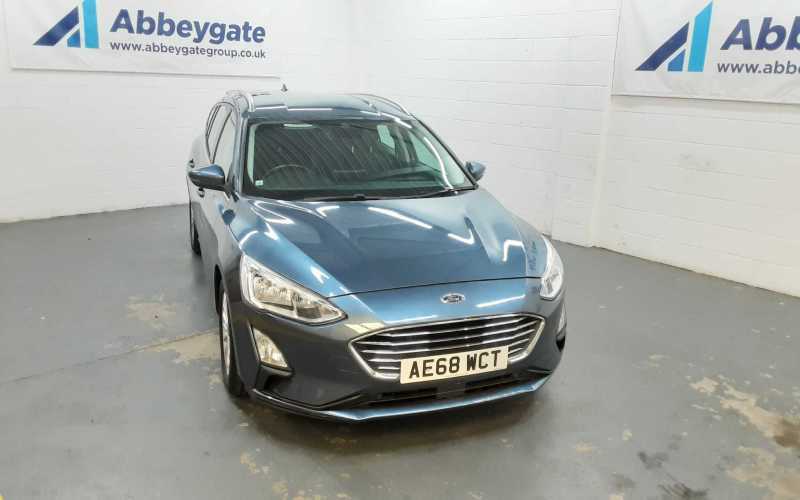 Ford Focus 1.5 120Ps Titanium Estate 6 Speed - Blue