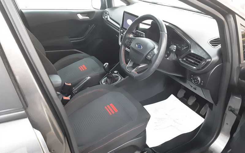 Ford Fiesta 1.0 125Ps St Line 6 Speed MW23CHL Grey #6
