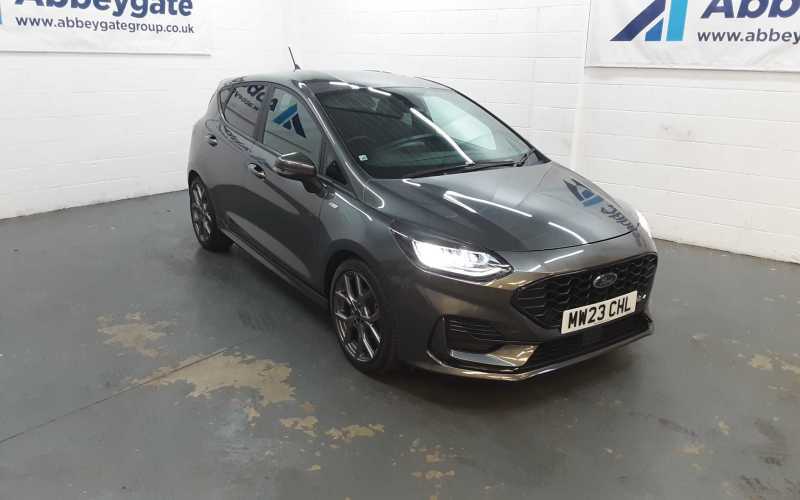 Ford Fiesta 1.0 125Ps St Line 6 Speed Grey