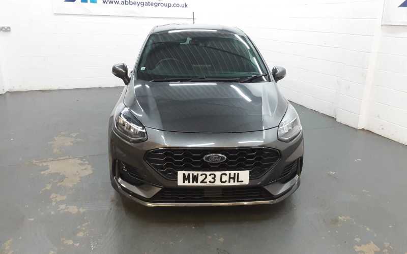 Ford Fiesta 1.0 125Ps St Line 6 Speed MW23CHL Grey #2