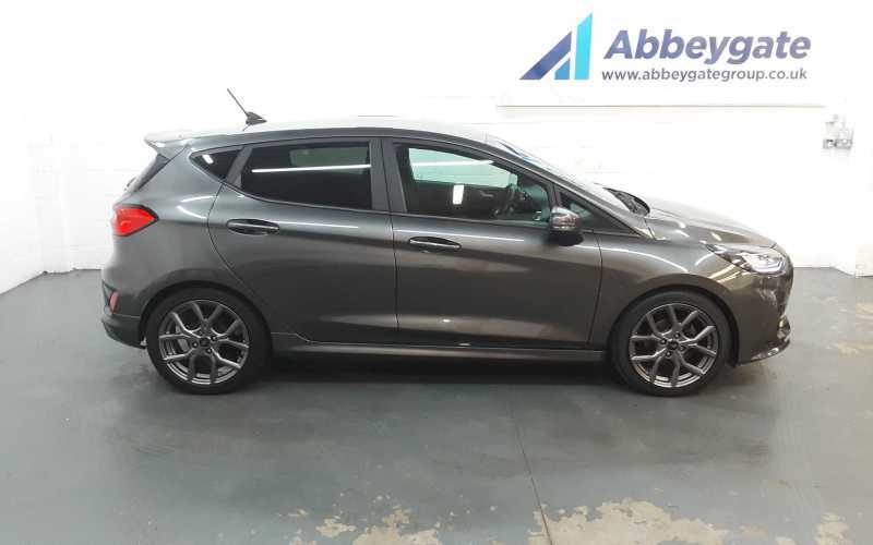 Ford Fiesta 1.0 125Ps St Line 6 Speed MW23CHL Grey #4