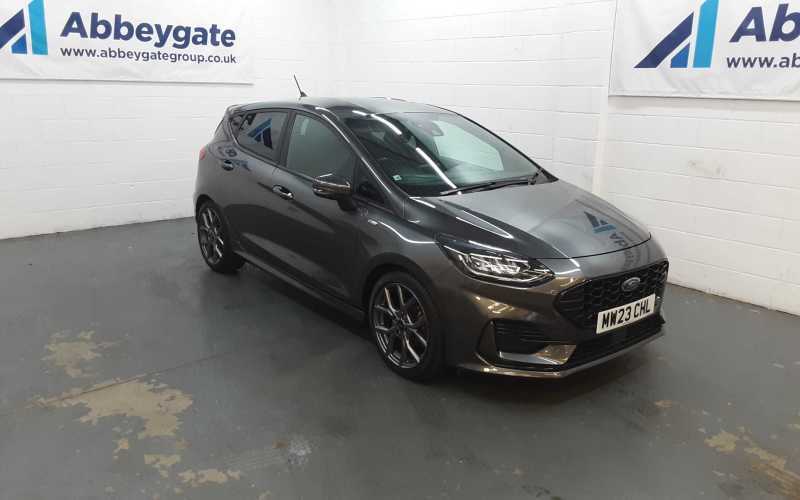 Ford Fiesta 1.0 125Ps St Line 6 Speed MW23CHL Grey #5