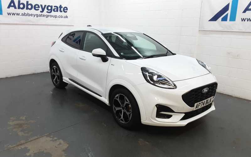 Ford Puma 1.0 125Ps St Line 6 Speed - 2024 74 AP74BLK White #5