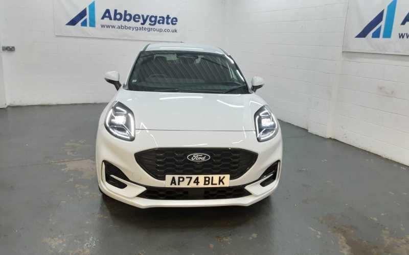 Ford Puma 1.0 125Ps St Line 6 Speed - 2024 74 AP74BLK White #2