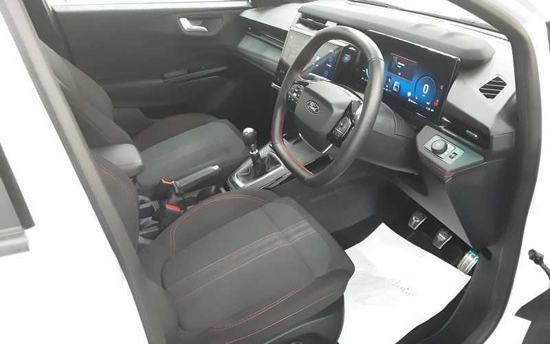 Ford Puma 1.0 125Ps St Line 6 Speed - 2024 74 AP74BLK White #6