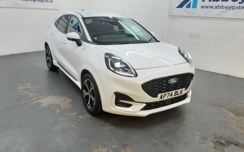 Ford Puma 1.0 125Ps St Line 6 Speed - 2024 74 AP74BLK White