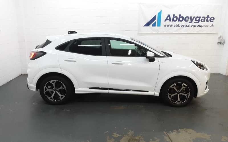 Ford Puma 1.0 125Ps St Line 6 Speed - 2024 74 AP74BLK White #4