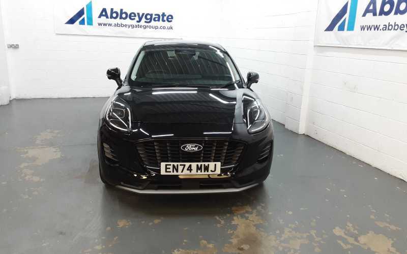 Ford Puma 1.0 125Ps Titanium 6-Speed - 2025 74 EN74MWJ Black #2
