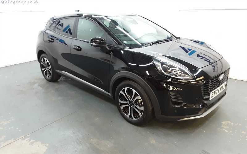 Ford Puma 1.0 125Ps Titanium 6-Speed - 2025 74 EN74MWJ Black #5