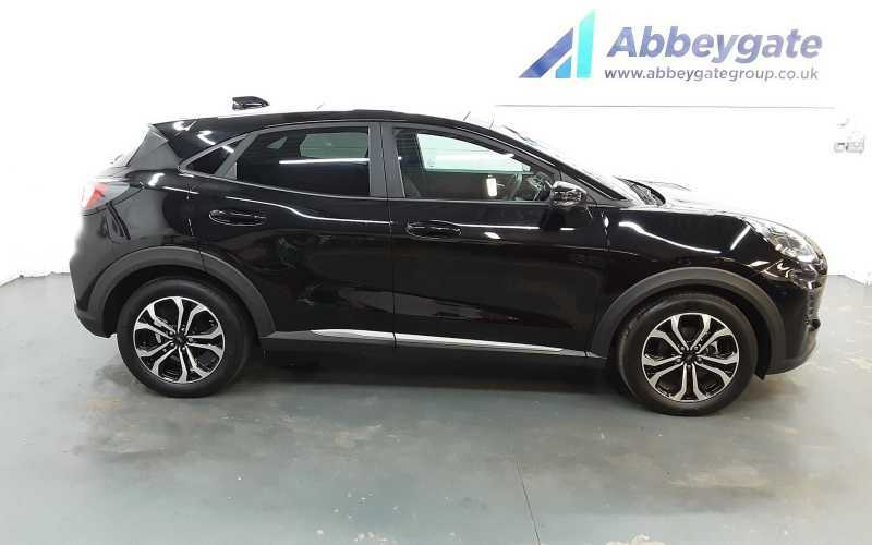 Ford Puma 1.0 125Ps Titanium 6-Speed - 2025 74 EN74MWJ Black #4