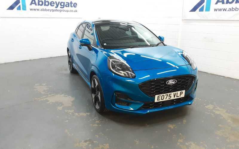 Ford Puma 1.0 125Ps St Line X 6 Speed - 2025 Blue