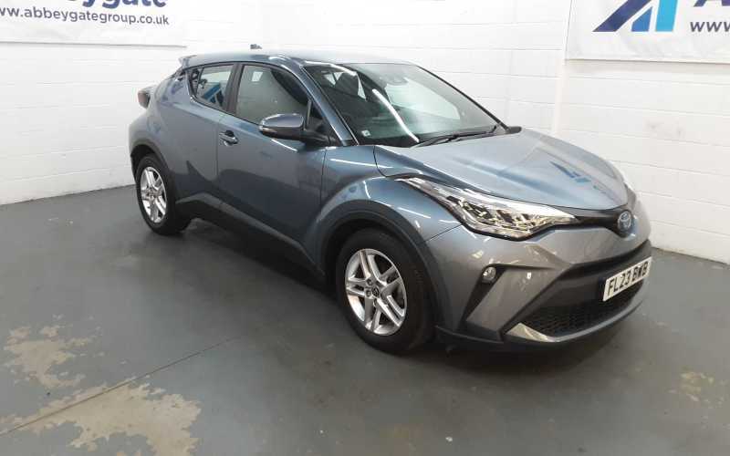 Toyota C-Hr Icon Hev Cvt FL23BWB Grey #5