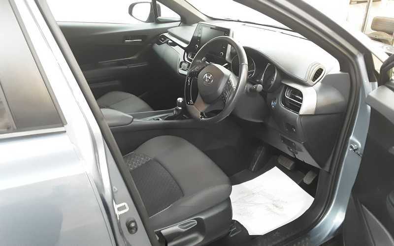 Toyota C-Hr Icon Hev Cvt FL23BWB Grey #6