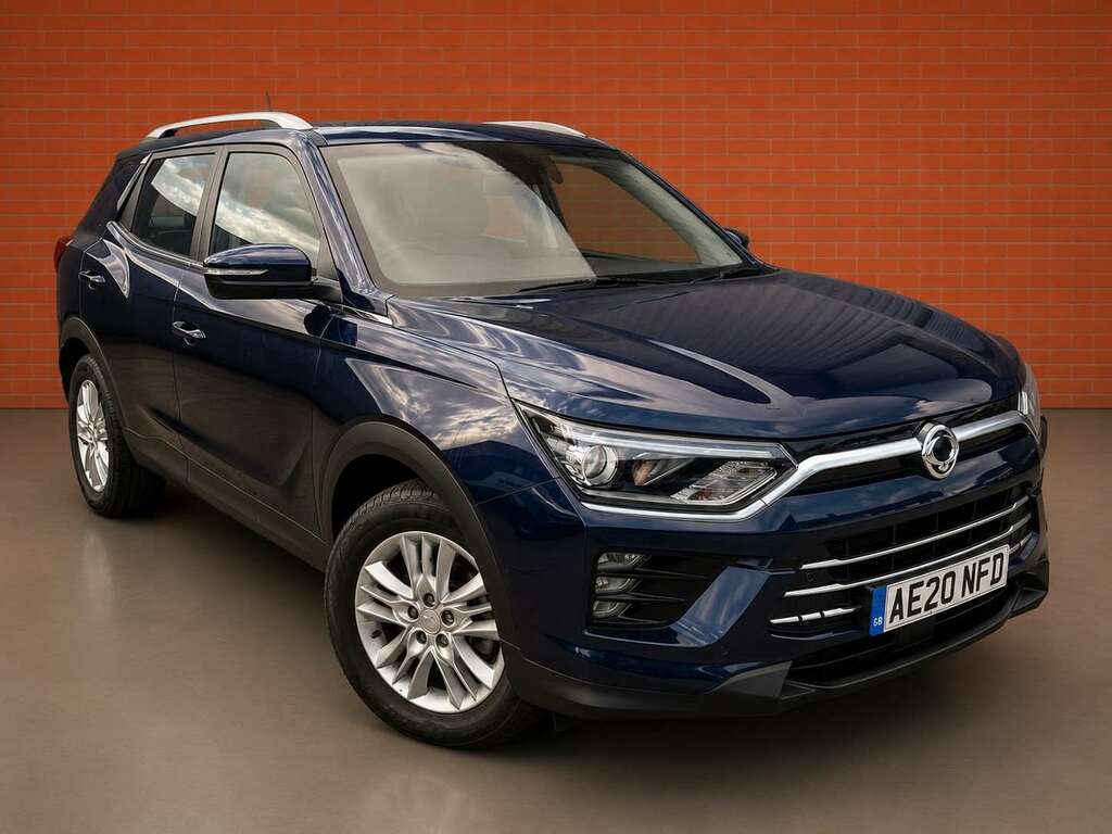 SsangYong Korando 1.6 Td 136Ps Pioneer 6-Speed Blue