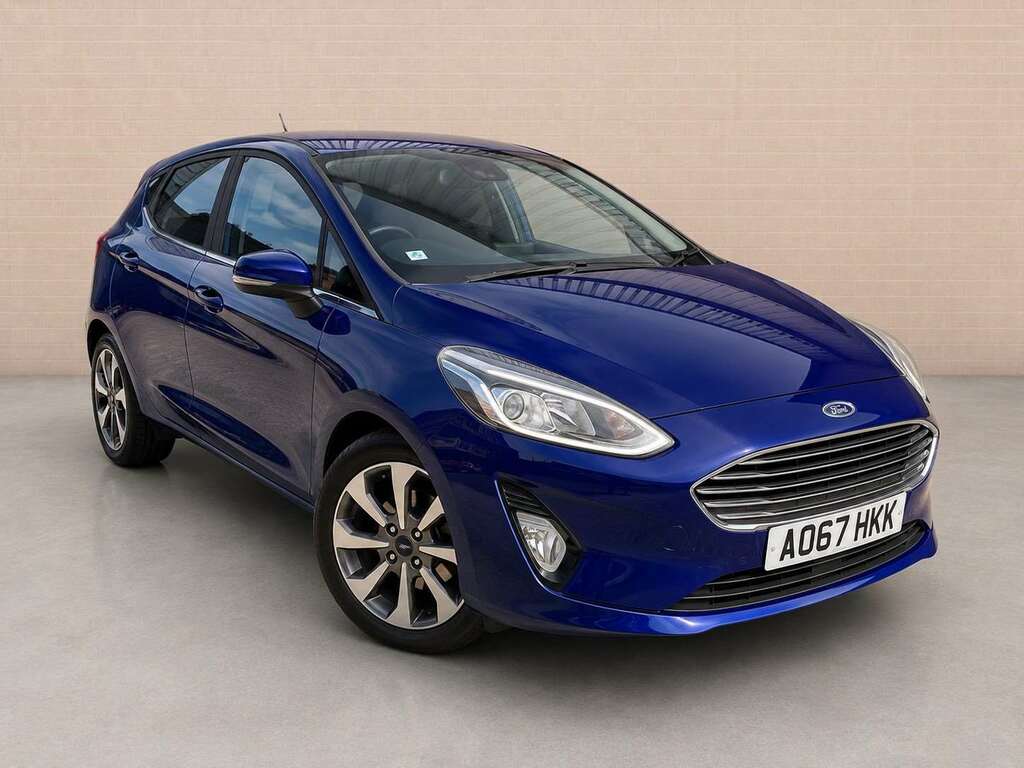 Ford Fiesta 1.0 100Ps Titanium Blue
