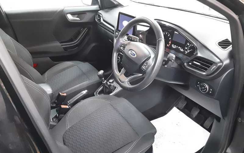 Ford Puma 1.0 125Ps Titanium 6 Speed - 2021 2 AU21LFJ Black #6
