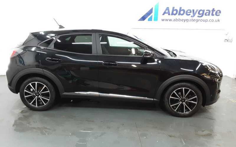 Ford Puma 1.0 125Ps Titanium 6 Speed - 2021 2 AU21LFJ Black #4