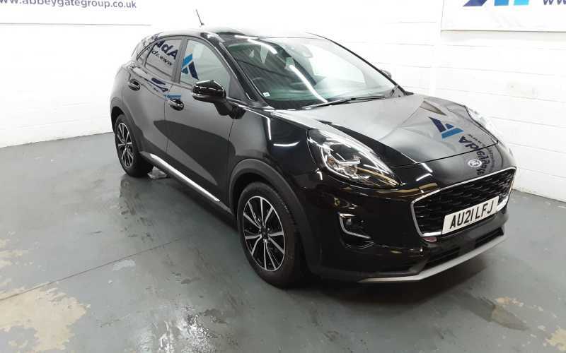Ford Puma 1.0 125Ps Titanium 6 Speed - 2021 2 AU21LFJ Black #5