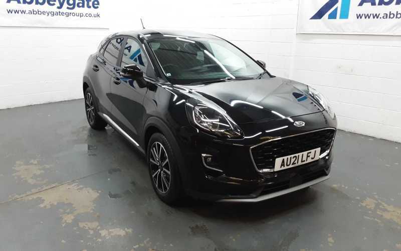 Ford Puma 1.0 125Ps Titanium 6 Speed - 2021 2 Black