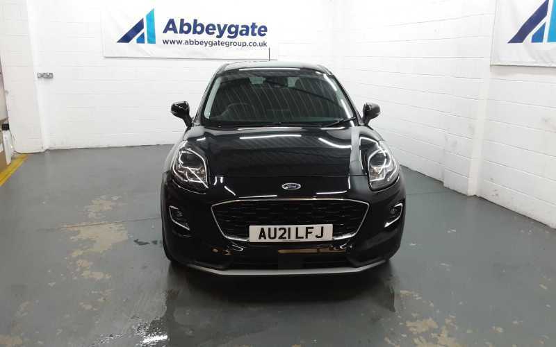 Ford Puma 1.0 125Ps Titanium 6 Speed - 2021 2 AU21LFJ Black #2