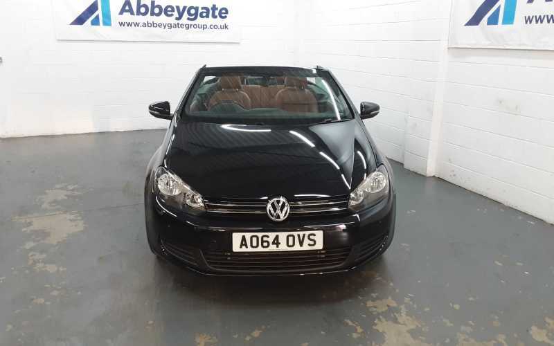 Volkswagen Golf 1.4 Tsi 122Ps Convertible 6-Speed Black #2