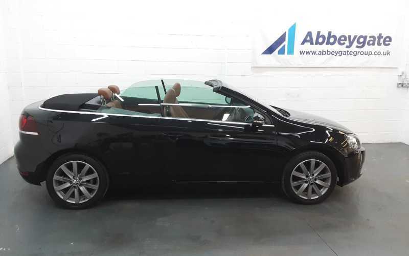 Volkswagen Golf 1.4 Tsi 122Ps Convertible 6-Speed Black #4