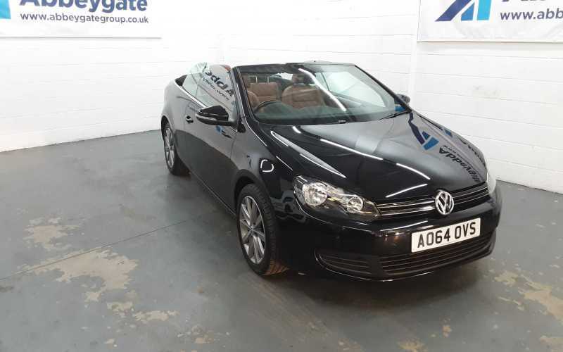 Volkswagen Golf 1.4 Tsi 122Ps Convertible 6-Speed Black