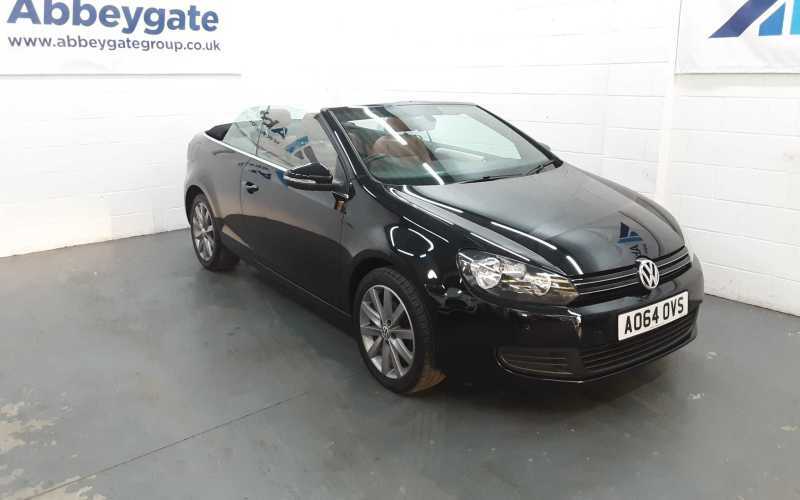 Volkswagen Golf 1.4 Tsi 122Ps Convertible 6-Speed Black #5