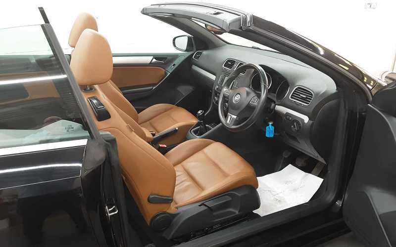 Volkswagen Golf 1.4 Tsi 122Ps Convertible 6-Speed Black #6