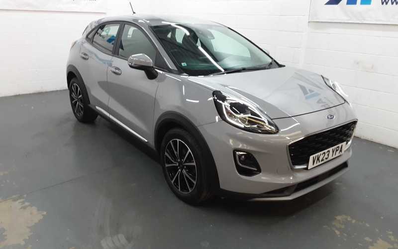 Ford Puma 1.0 155Ps Titanium 6 Speed - 2023 2 VK23YPA Grey #6