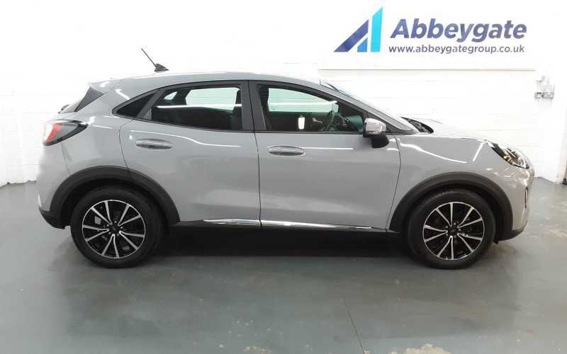 Ford Puma 1.0 155Ps Titanium 6 Speed - 2023 2 VK23YPA Grey #4