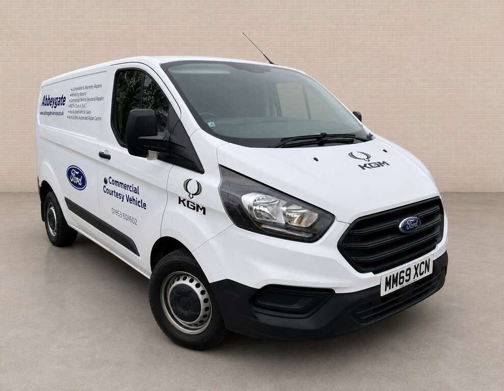 Ford Transit Custom Custom 2.0 Ecoblue Tdci 130Ps Base L1 H1 White