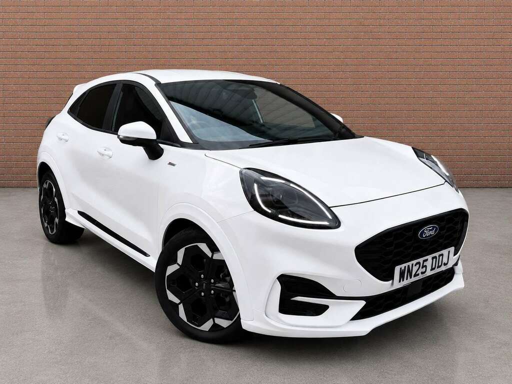 Ford Puma 1.0 155Ps St Line X - 2025 25 White