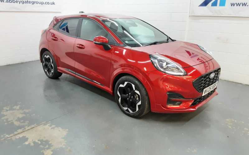 Ford Puma 1.0 155Ps St Line X - 2025 25 WV25XBF Red #5