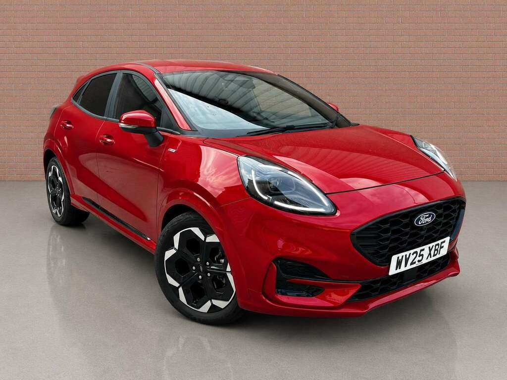 Ford Puma 1.0 155Ps St Line X - 2025 25 Red