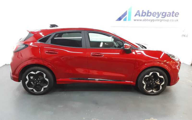 Ford Puma 1.0 155Ps St Line X - 2025 25 WV25XBF Red #4
