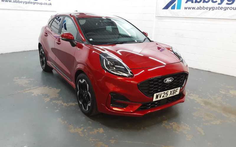 Ford Puma 1.0 155Ps St Line X - 2025 25 WV25XBF Red
