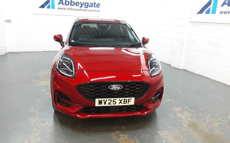 Ford Puma 1.0 155Ps St Line X - 2025 25 WV25XBF Red #2