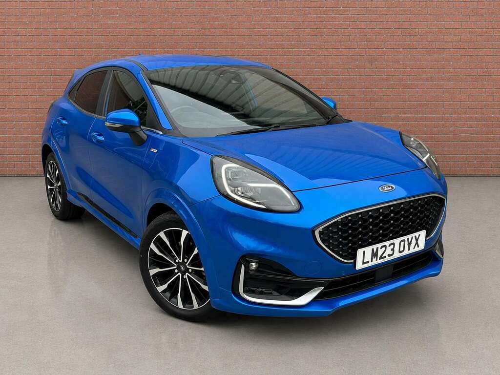 Ford Puma 1.0 155Ps St Line Vignale Blue