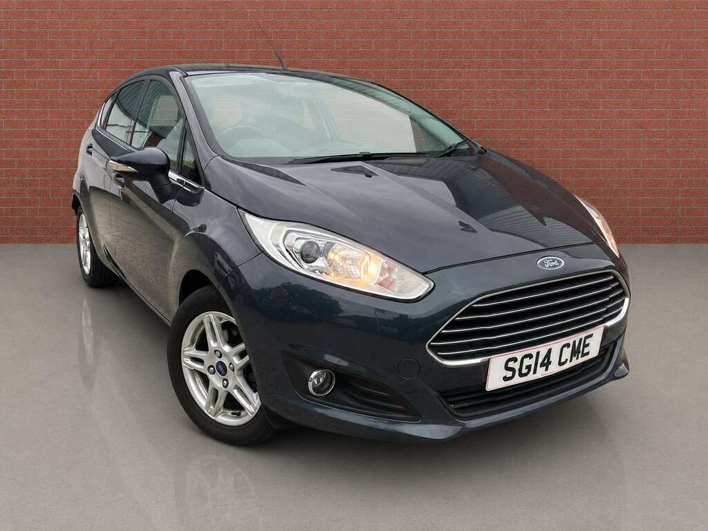 Ford Fiesta 1.0 100Ps Zetec 5 Speed - 2014 14 Blue