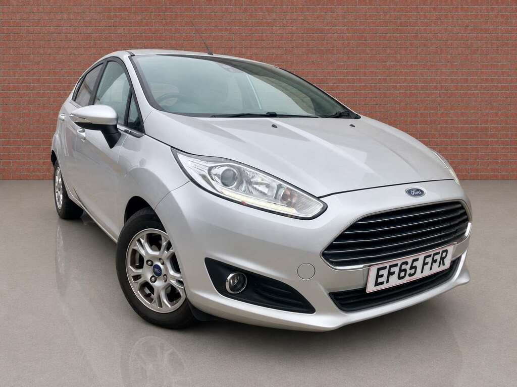 Ford Fiesta 1.5 Tdci 95Ps Econetic Titanium - 20 Silver