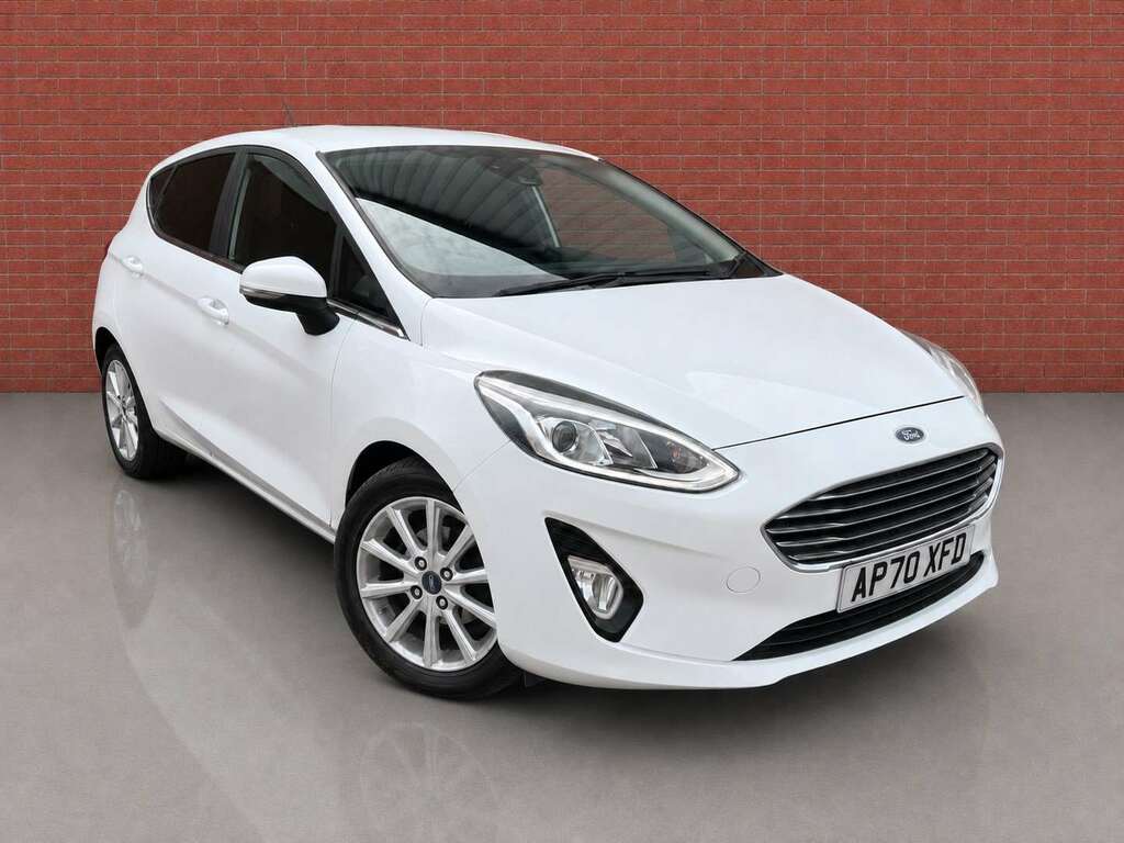 Ford Fiesta 1.0 Ecoboost 125Ps Mhev Titanium - 2 White