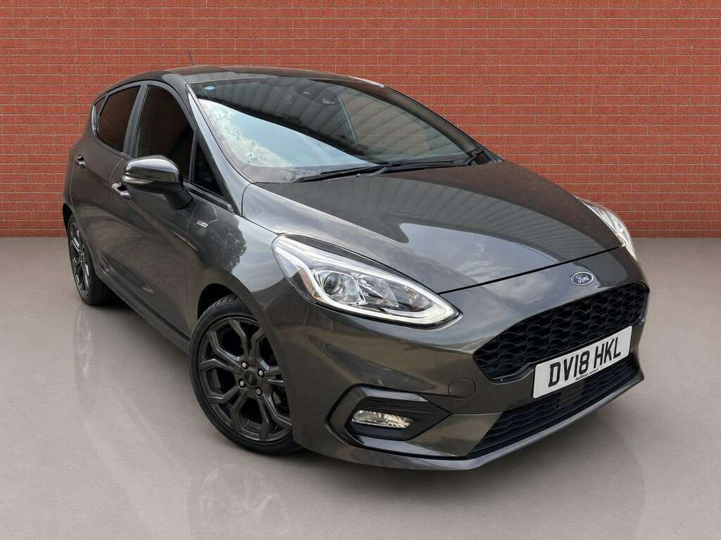 Ford Fiesta 1.0 St Line X 6 Speed - 2018 18 Grey