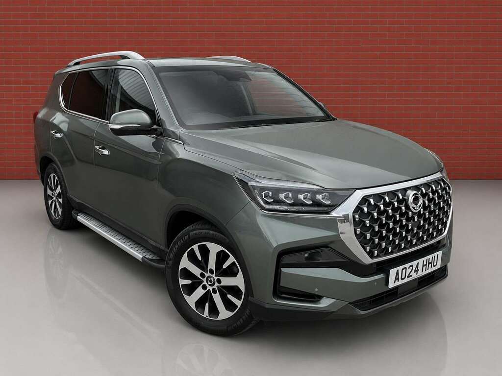 SsangYong Rexton 2.2Td 202Ps K30 8-Speed Grey