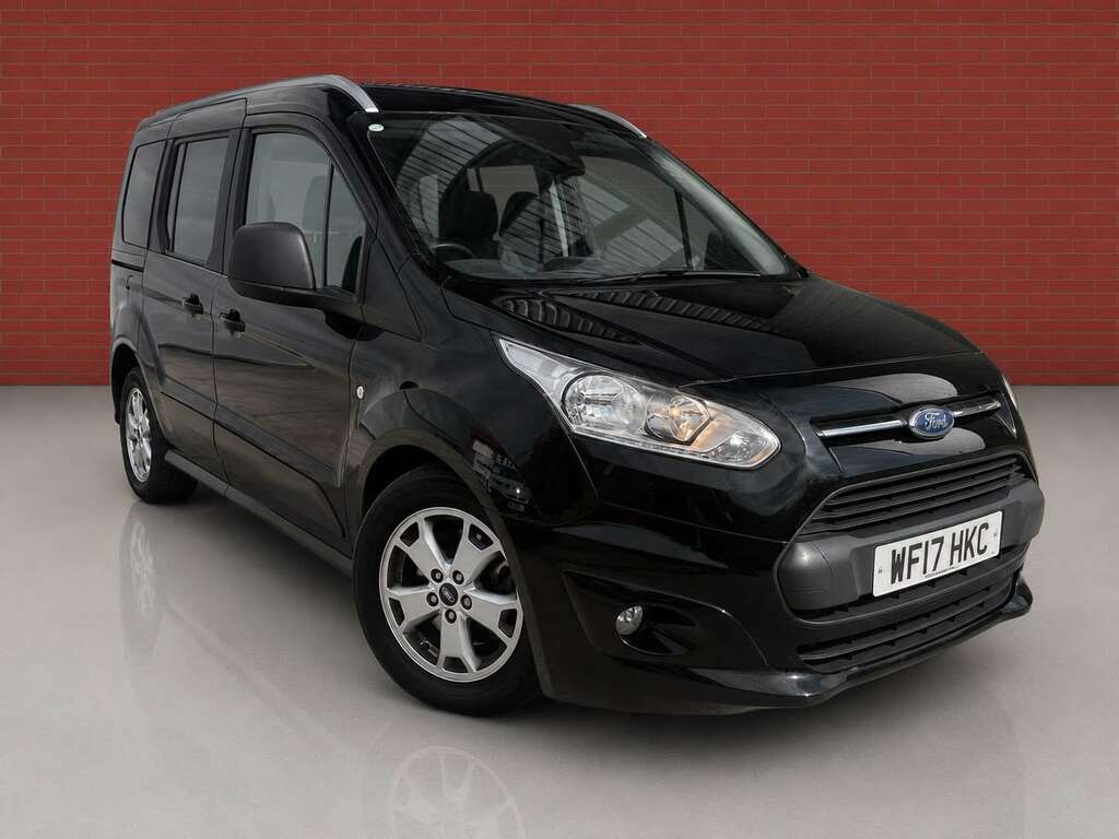 Ford Tourneo Connect 1.5 Tdci 120Ps Titanium Wav Wheelchair Black