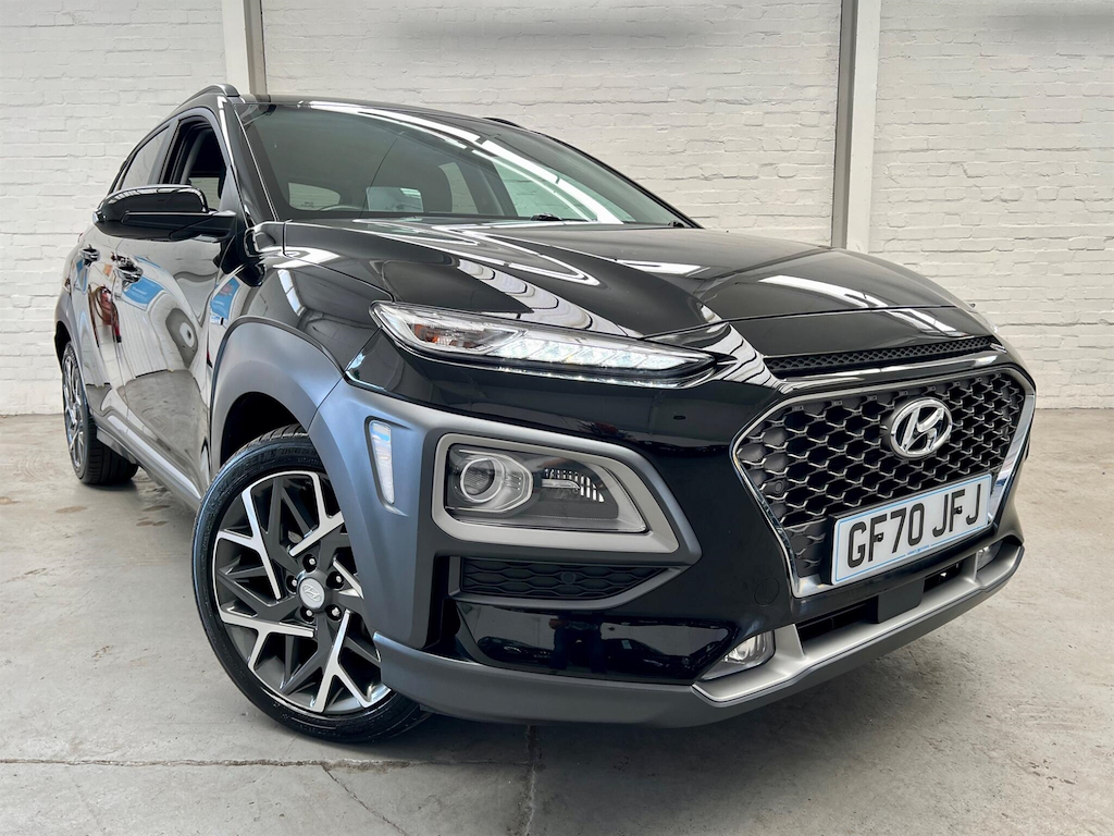 Hyundai Kona 1.6 H-gdi Premium Se Dct Euro 6 Ss Black
