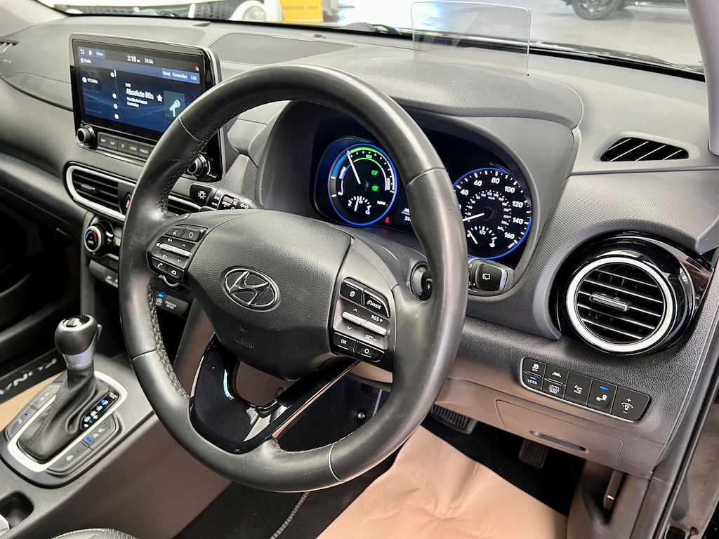 Hyundai Kona 1.6 H-gdi Premium Se Dct Euro 6 Ss Black #5